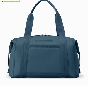 Dagne Dover Blue Duffel Bag